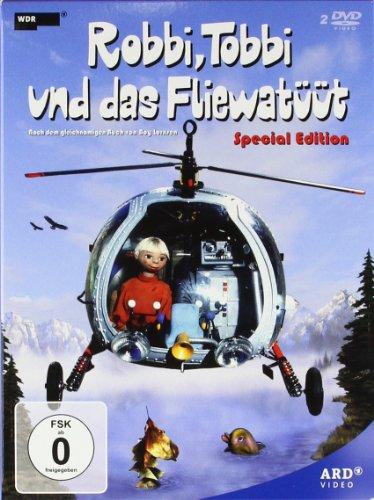 Robbi, Tobbi und das Fliewatüüt - Special Edition (remastered Digipak inkl. Soundtrack-CD) [2 DVDs]