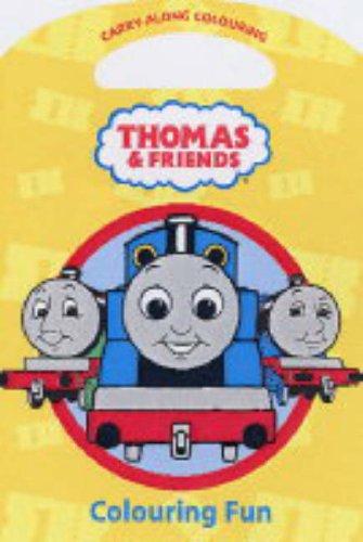 Thomas (Carry-along Colouring Books)