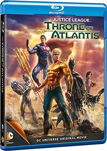 Justice League: Throne of Atla [Blu-ray] [Import anglais]