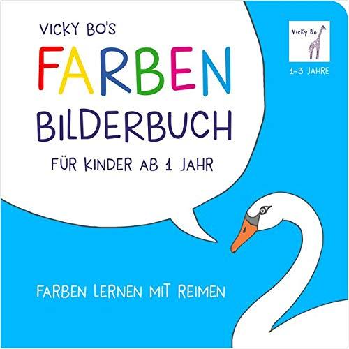 Farben-Bilderbuch ab 1 Jahr