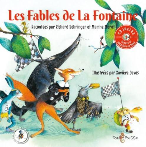 Les fables de La Fontaine