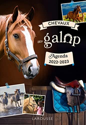 Chevaux au galop : agenda 2022-2023