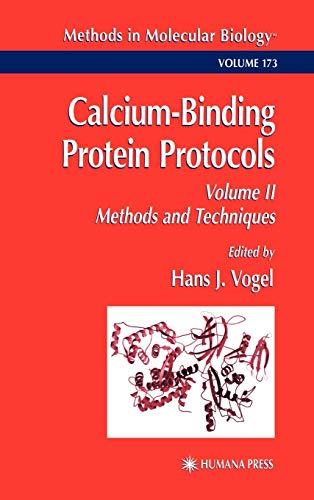 Calcium-Binding Protein Protocols: Volume 2: Methods and Techniques (Methods in Molecular Biology, 173, Band 173)