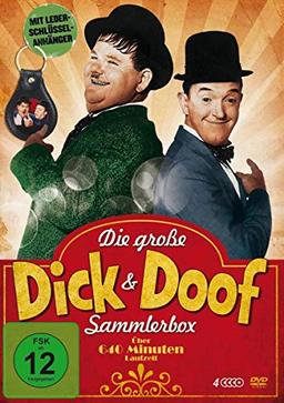 Die Grosse Dick & Doof Sammlerbox [4 DVDs]