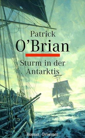 Sturm in der Antarktis