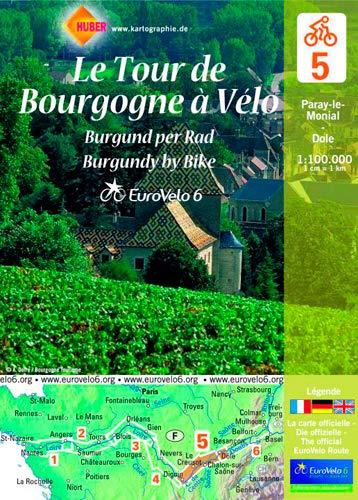 TOUR DE BOURGOGNE A VELO (Paray le Monial > Dôle)