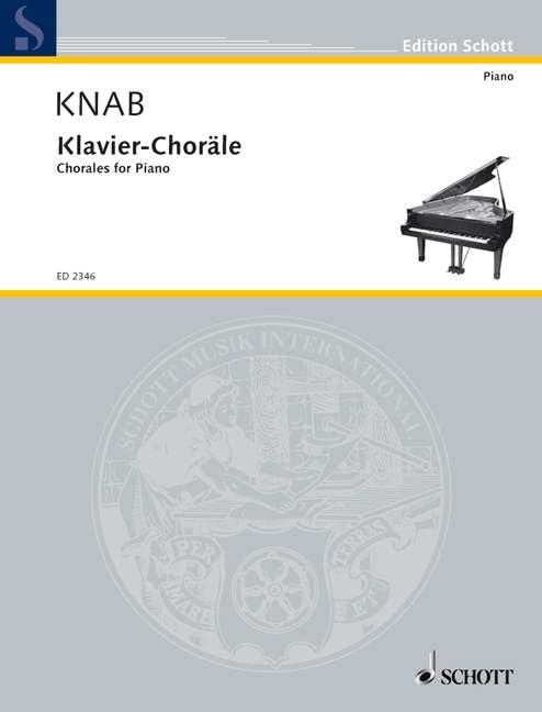 Klavier-Choräle: Klavier. (Edition Schott)