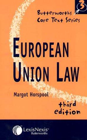 European Union Law (Core Texts)