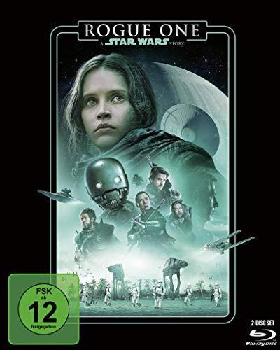 Rogue One: A Star Wars Story (Line Look 2020) [Blu-ray]