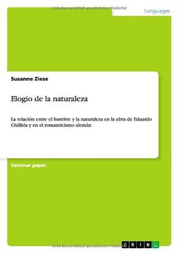 Elogio de la naturaleza: La relación entre el hombre y la naturaleza en la obra de Eduardo Chillida y en el romanticismo alemán