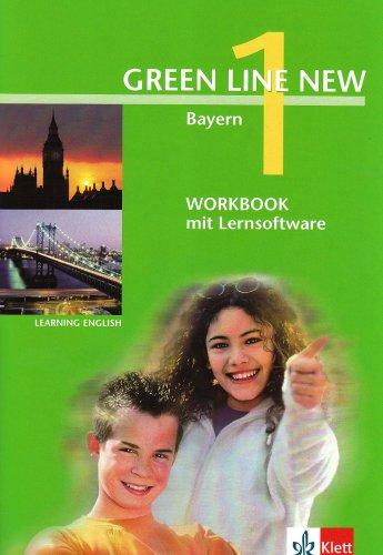 Green Line New - Ausgabe Bayern. Englisches Unterrichtswerk für Gymnasien: Green Line New 1 Workbook mit CD-ROM. Bayern: Teilversion der ... passend zu Green Line New 1 Bayern