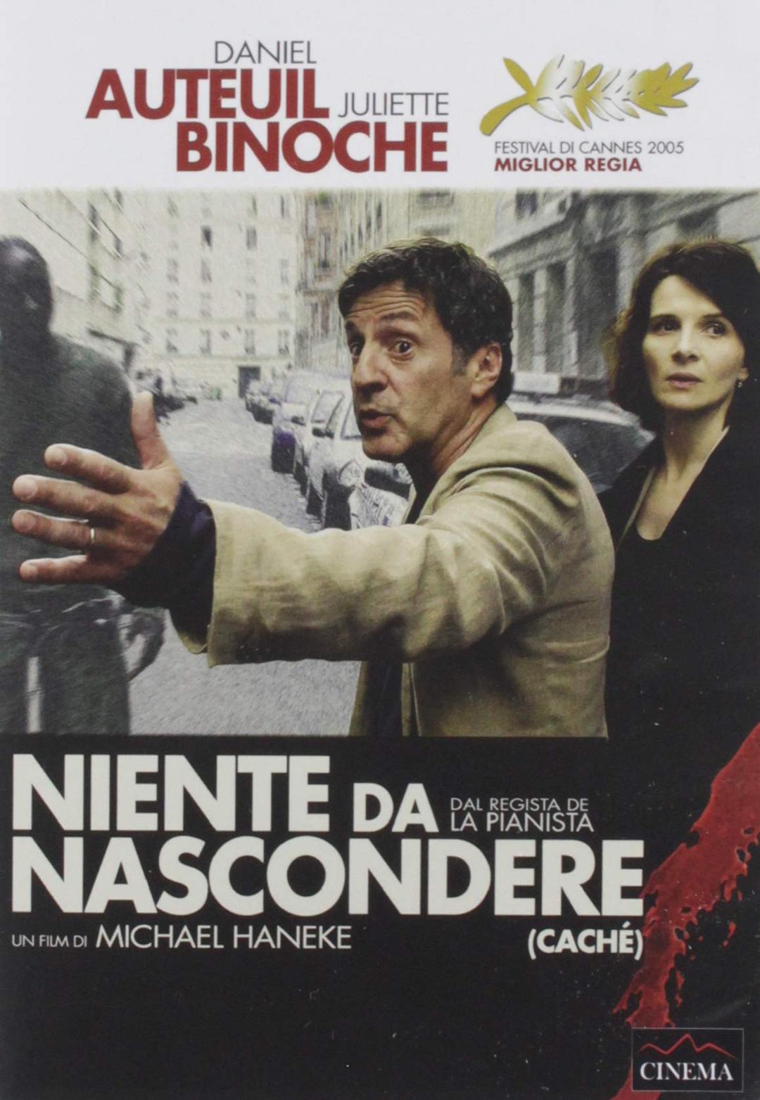 Dvd - Niente Da Nascondere (1 DVD)