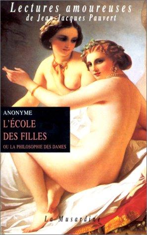 L'école des filles ou La philosophie des dames