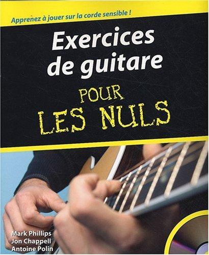 Exercices de guitare pour les nuls