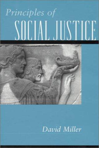 Principles of Social Justice