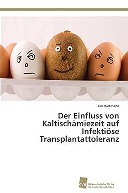 Der Einfluss von Kaltischämiezeit auf Infektiöse Transplantattoleranz