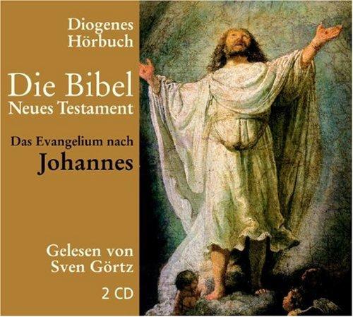 Die Bibel. Das Evangelium nach Johannes. 2  CDs