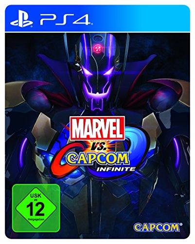 Marvel vs Capcom Infinite  - Deluxe Steelbook  Edition - [PlayStation 4]