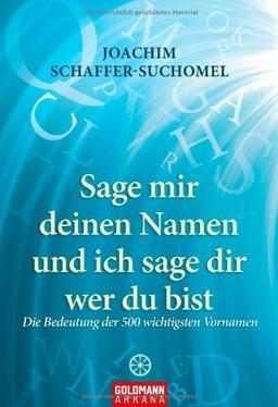 Sage mir deinen Namen und ich sage dir wer du bist: Die Bedeutung der 500 wichtigsten Vornamen