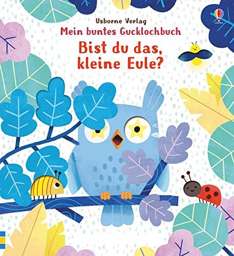 Mein buntes Gucklochbuch: Bist du das, kleine Eule?: ab 6 Monaten