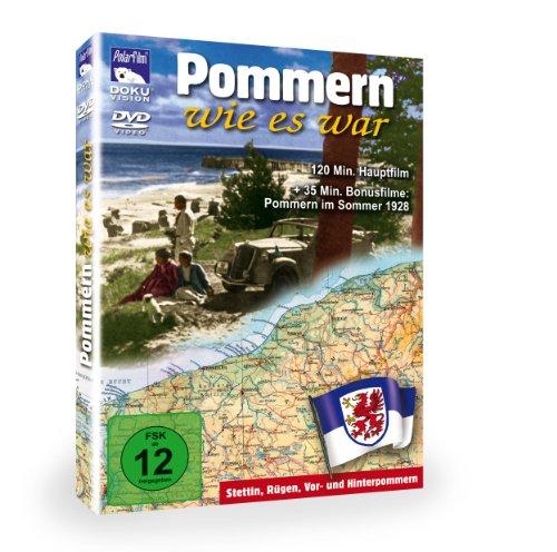 Pommern - wie es war...