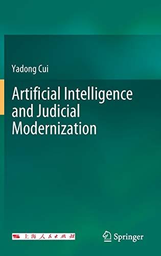 Artificial Intelligence and Judicial Modernization