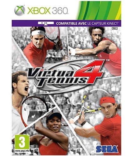 SEGA Virtua Tennis 4 [XBOX360] (Kinect)