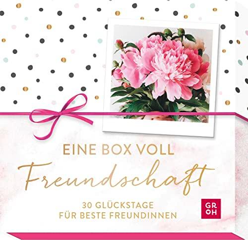 Eine Box voll Freundschaft - 30 Glückstage für beste Freundinnen: Originelle Impulse für gemeinsame Aktivitäten - gemeinsame Zeit verschenken