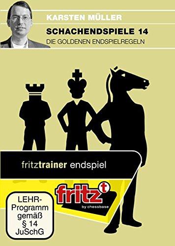 Karsten Müller: Schachendspiele 14: Die goldenen Endspielregeln