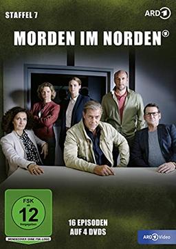 Morden im Norden - Die komplette Staffel 7 [4 DVDs]