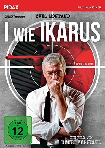 I wie Ikarus / Preisgekrönter Kult-Thriller mit Starbesetzung (Pidax Film-Klassiker)