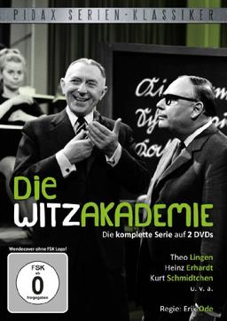 Pidax Serien-Klassiker: Die Witzakademie - Die komplette Serie [2 DVDs]