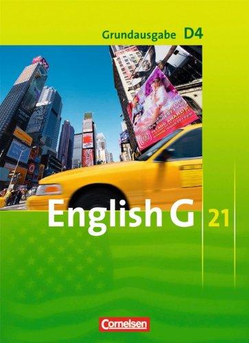 English G 21 - Grundausgabe D: Band 4: 8. Schuljahr - Schülerbuch: Kartoniert