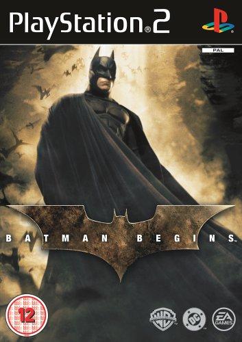 Batman Begins (PS2) - PlayStation2 - Electronic Arts - 2005 - Very Good Condition