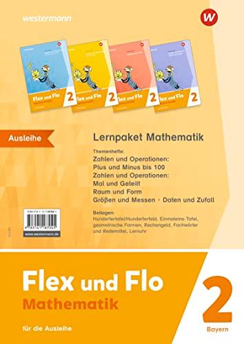 Flex und Flo - Ausgabe 2023 für Bayern: Lernpaket Mathematik 2 Für die Ausleihe