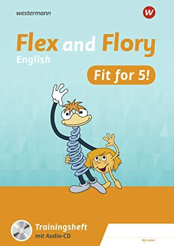 Flex and Flory 3/4: Fit for 5! Trainingsheft