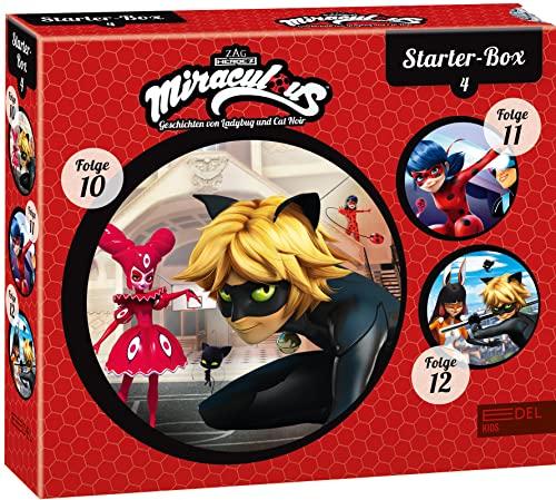 Miraculous - Starter-Box 4 (10 - 12) - Die Original-Hörspiele zur TV-Serie