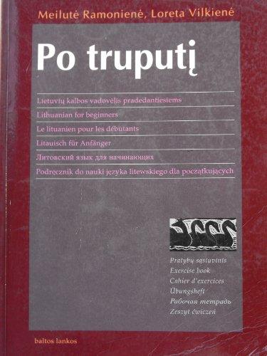 Po Truputi / Lithuanian for Beginners: Exercise Book