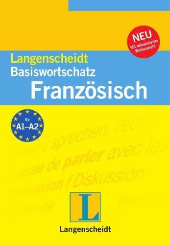 Langenscheidt Basiswortschatz Französisch