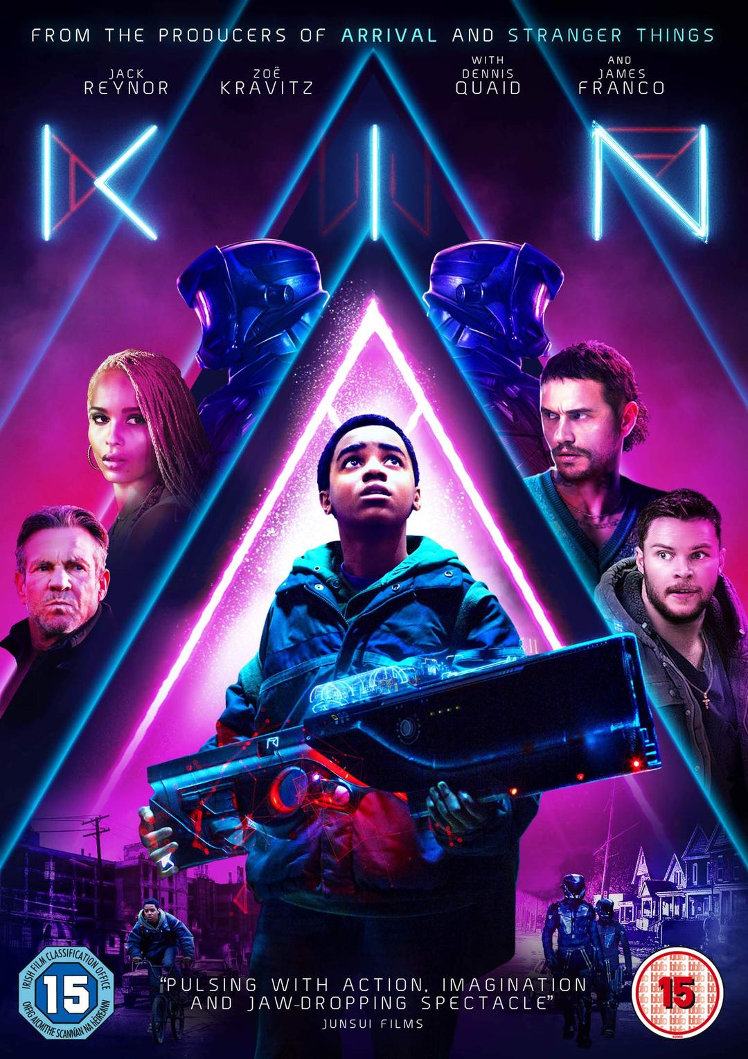 Kin [DVD] [2018]