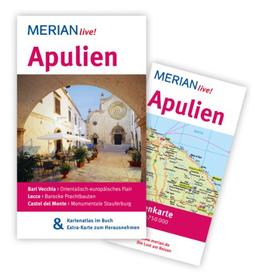 Apulien: MERIAN live! - Mit Kartenatlas im Buch und Extra-Karte zum Herausnehmen