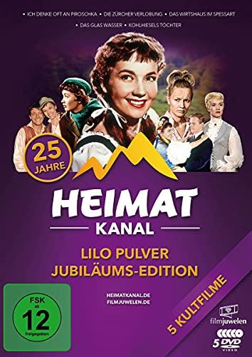 Heimatkanal Lilo Pulver Jubiläums-Edition [5 DVDs]