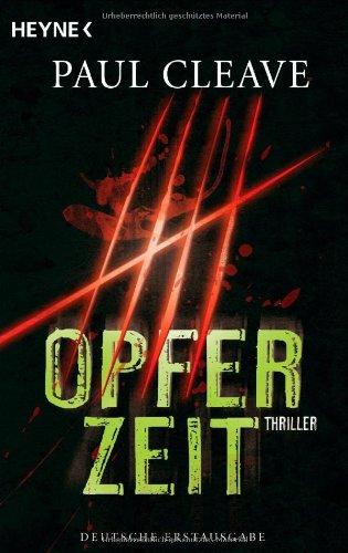 Opferzeit: Thriller