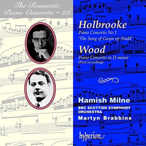 The Romantic Piano Concerto - Vol. 23 (Holbrooke / Wood)