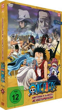 One Piece - 8. Film: Abenteuer in Alabasta - Die Wüstenprinzessin [Limited Edition]