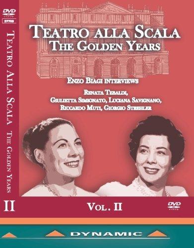 Teatro alla Scala: The Golden Years Vol. 2 [DVD]