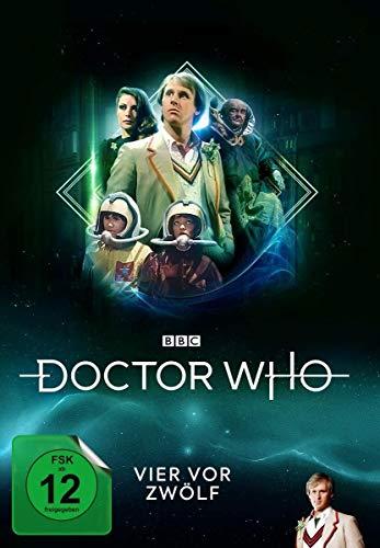 Doctor Who (Fünfter Doktor) - Vier vor Zwölf [2 DVDs]