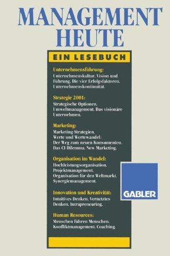 Management heute: Ein Lesebuch