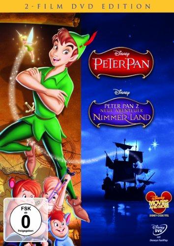 Peter Pan / Peter Pan 2: Neue Abenteuer in Nimmerland [2 DVDs] [Special Edition]