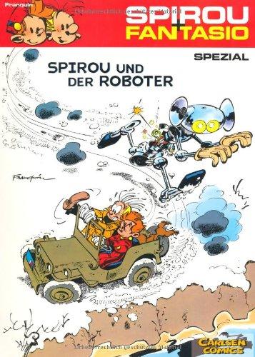 Spirou & Fantasio Spezial, Band 10: Spirou und der Roboter